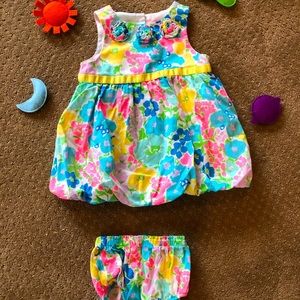 Baby Girl Floral Dress